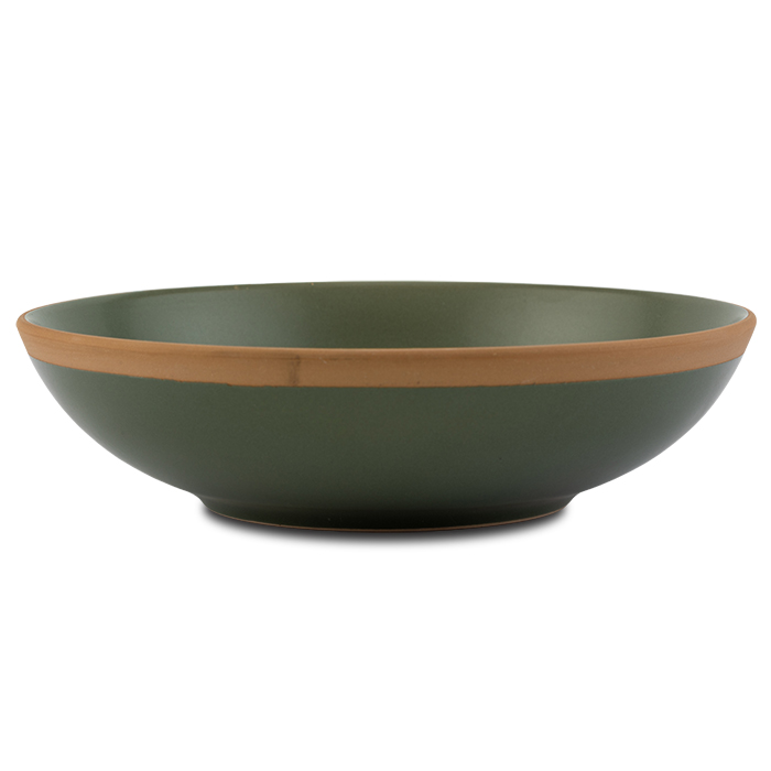 stoneware-soup-plate-athena-green-20cm