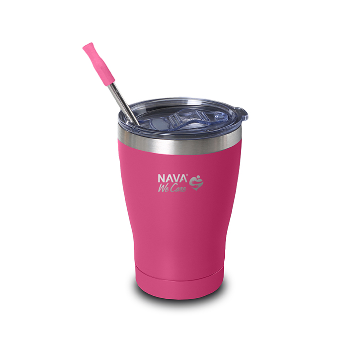 stainless-steel-insulated-travel-mug-with-straw-we-care-magenta-360ml