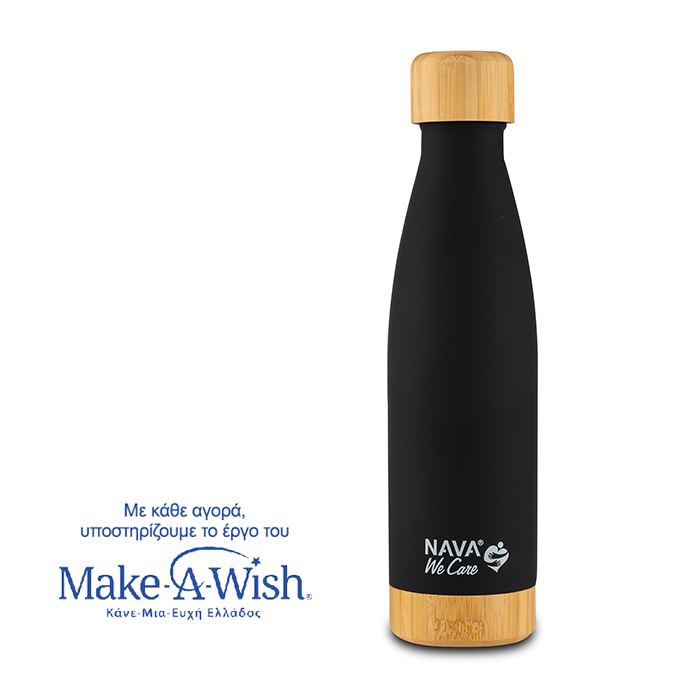 stainless-steel-vacuum-travel-bottle-bamboo-we-care-black-500ml