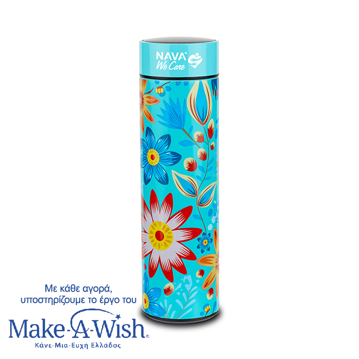 stainless-steel-vacuum-flask-we-care-with-filter-and-digital-temperature-display-on-the-lid-turquoise-500ml