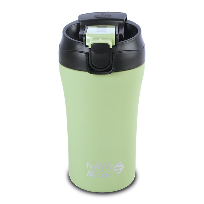 stainless-steel-insulated-travel-mug-with-straw-for-cold-coffee-and-spout-for-hot-coffee-we-care-green-450ml