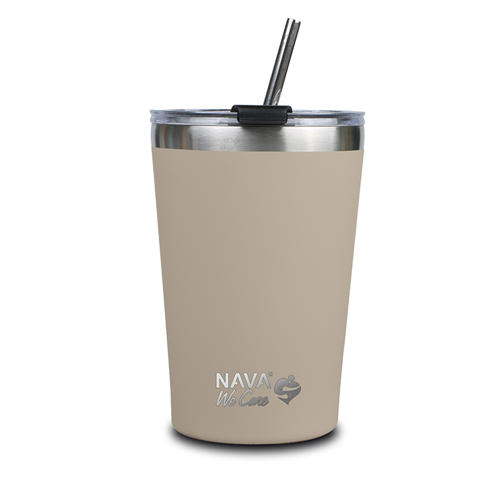 stainless-steel-insulated-travel-mug-with-straw-we-care-gray-450ml