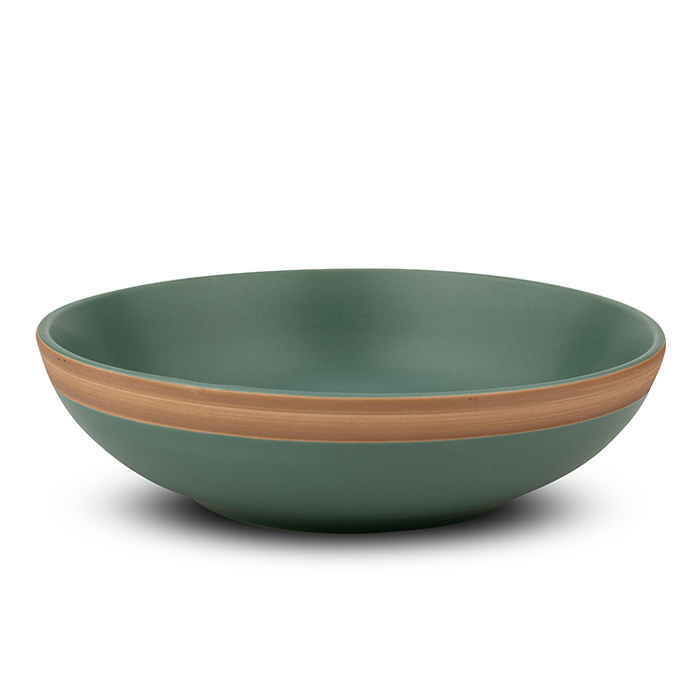 stoneware-soup-plate-athena-green-20cm