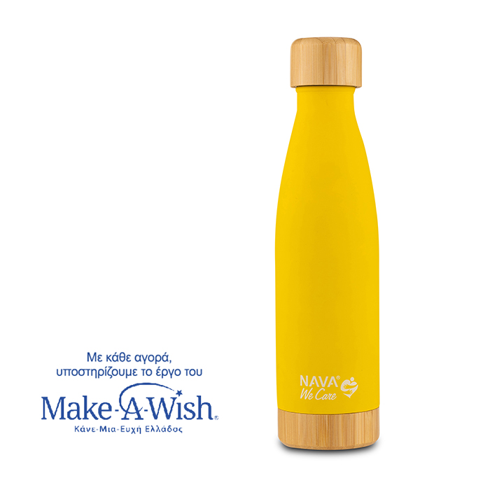 stainless-steel-vacuum-travel-bottle-bamboo-we-care-yellow-500ml