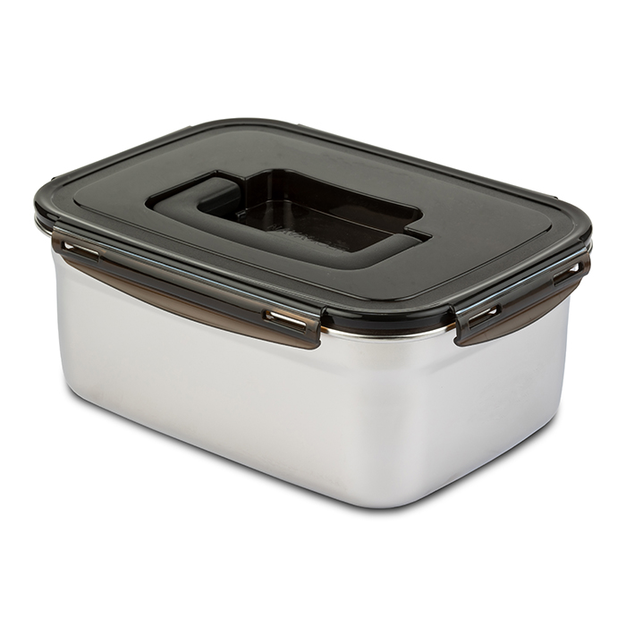 rectangular-stainless-steel-food-container-with-plastic-lid-and-handle-acer-3500ml