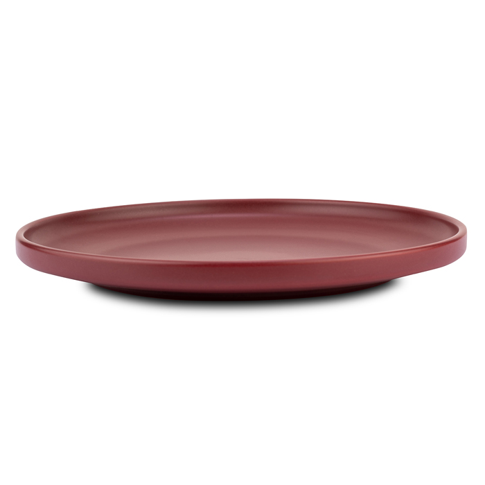 stoneware-dinner-plate-soho-maroon-27cm