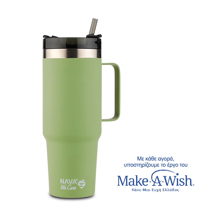 stainless-steel-insulated-travel-mug-with-plastic-straw-we-care-light-green-900ml