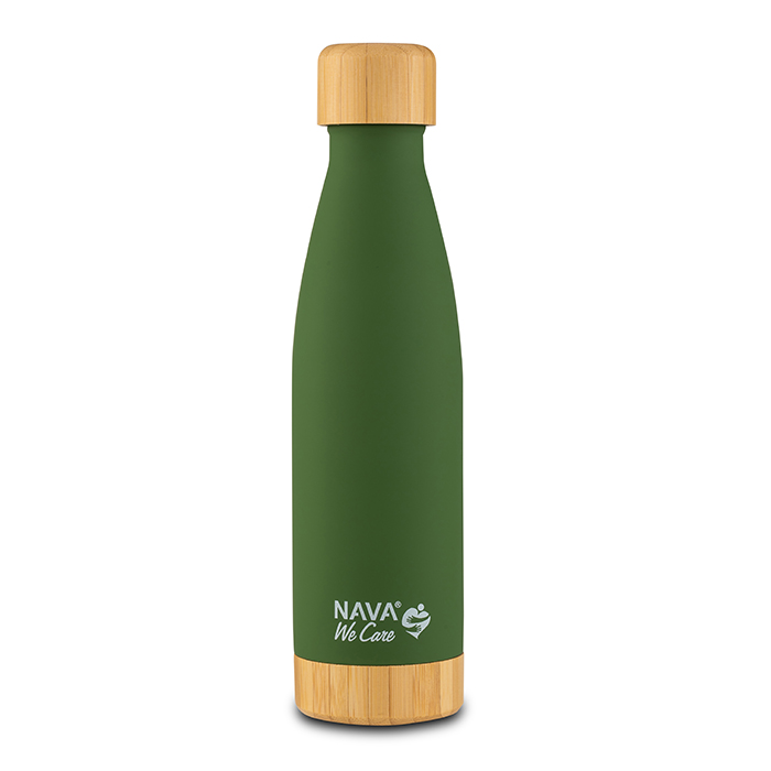 stainless-steel-vacuum-travel-bottle-bamboo-we-care-dark-green-500ml