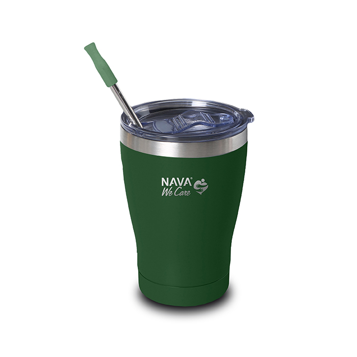 stainless-steel-insulated-travel-mug-with-straw-we-care-dark-green-360ml